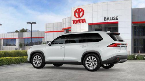 Wind Chill Pearl 2026 Toyota Grand Highlander Hybrid Limited