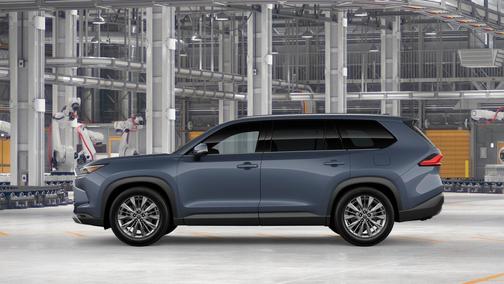Storm Cloud 2026 Toyota Grand Highlander Platinum