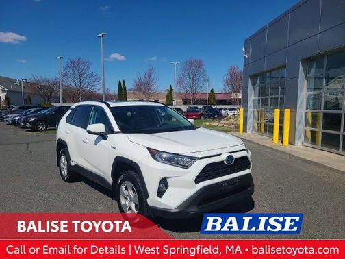 2021 Toyota RAV4 Hybrid XLE