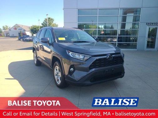 2021 Toyota RAV4 XLE