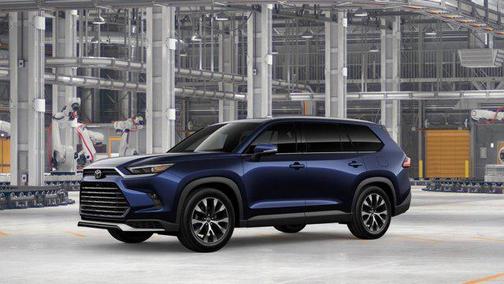2026 Toyota Grand Highlander Hybrid Limited MAX