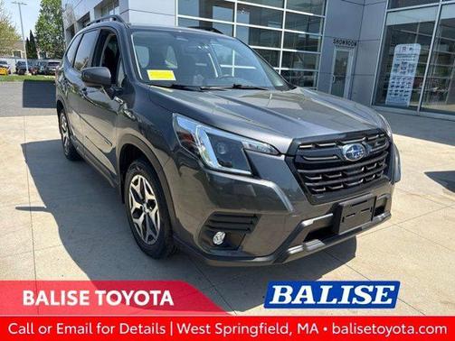 Magnetite Gray Metallic 2024 Subaru Forester Premium