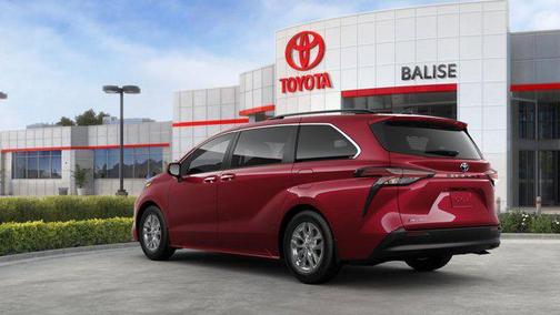 2025 Toyota Sienna XLE 7 Passenger