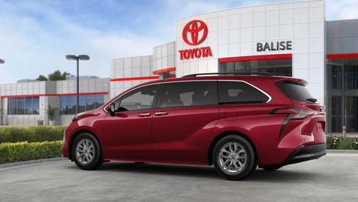 2025 Toyota Sienna XLE 7 Passenger