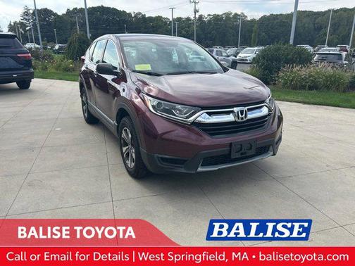 2018 Honda CR-V LX
