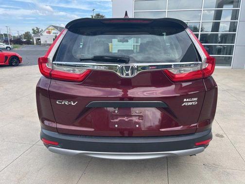 2018 Honda CR-V LX