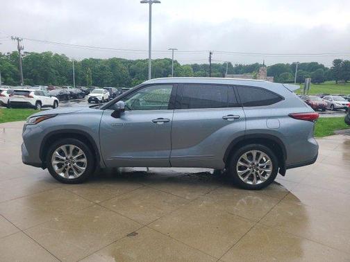 2021 Toyota Highlander Hybrid Limited