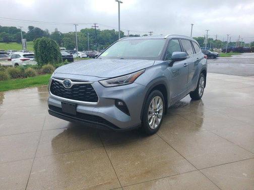 2021 Toyota Highlander Hybrid Limited