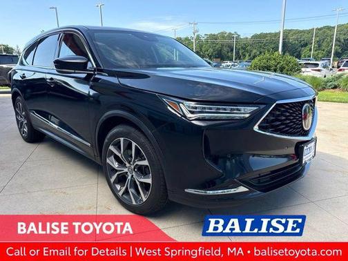 Majestic Black Pearl 2023 Acura MDX Technology Package