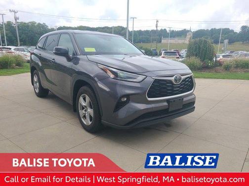 2021 Toyota Highlander LE