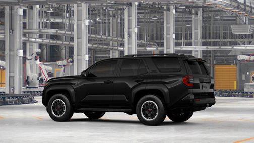 Black 2026 Toyota 4Runner TRD Off Road Premium