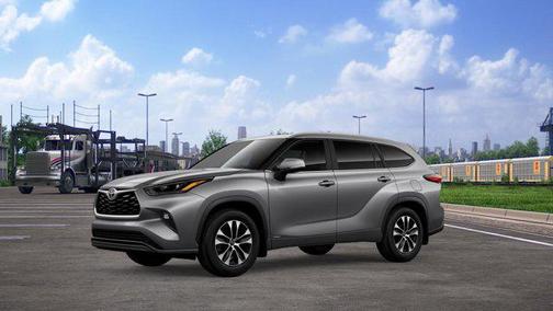 Heavy Metal 2026 Toyota Highlander Hybrid XLE