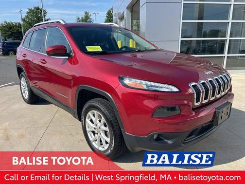 2015 Jeep Cherokee Latitude