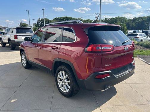 2015 Jeep Cherokee Latitude