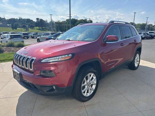 2015 Jeep Cherokee Latitude