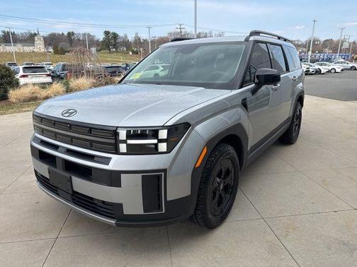 Shimmering Silver 2025 Hyundai SANTA FE XRT