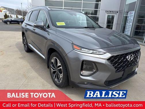 2019 Hyundai SANTA FE Ultimate 2.0T