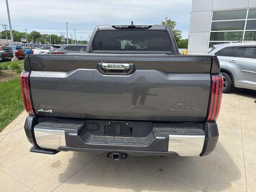 Magnetic Gray Metallic 2025 Toyota Tundra 1794 Edition