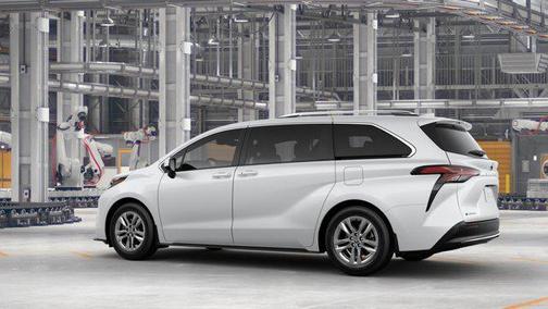 2025 Toyota Sienna Limited 7-Passenger