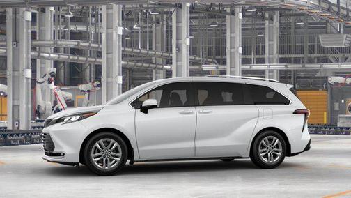 2025 Toyota Sienna Limited 7-Passenger