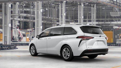 2025 Toyota Sienna Limited 7-Passenger