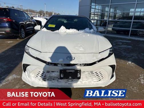 2026 Toyota Camry XSE