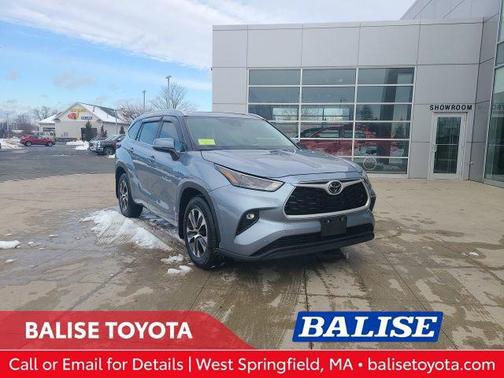 2024 Toyota Highlander XLE