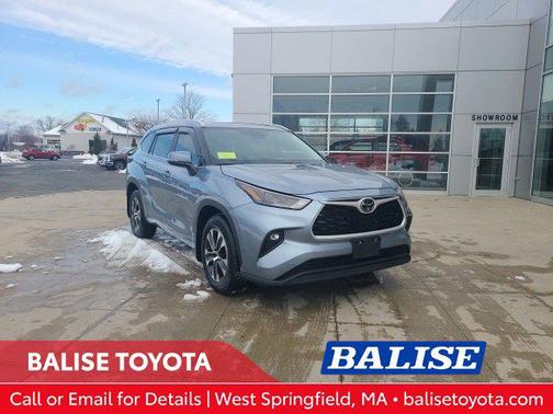 2024 Toyota Highlander XLE