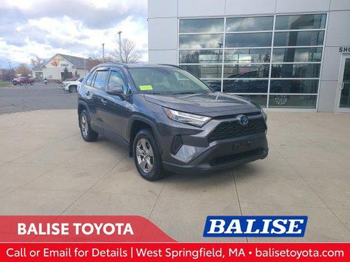 2023 Toyota RAV4 Hybrid XLE