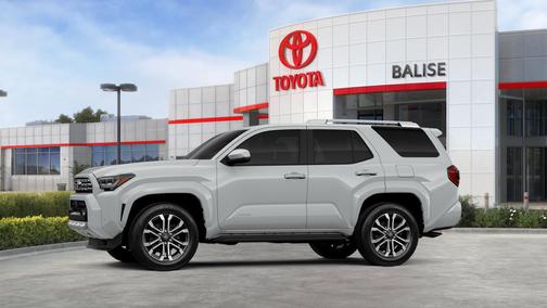 Wind Chill Pearl 2026 Toyota 4Runner Limited