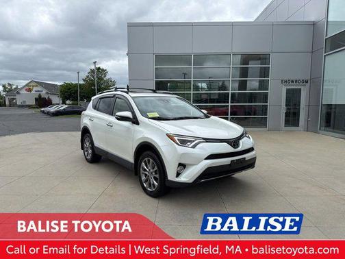 2018 Toyota RAV4 Limited