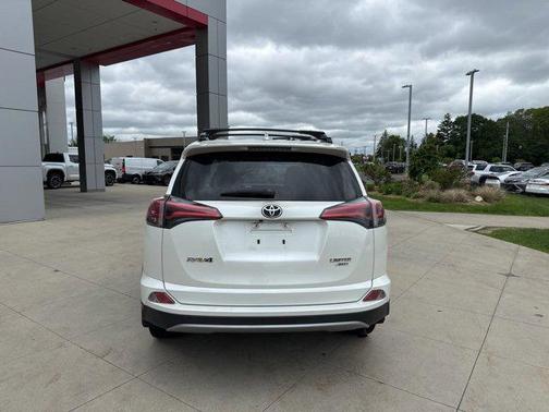 2018 Toyota RAV4 Limited