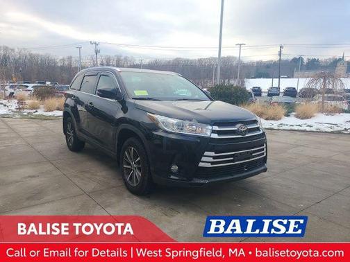 2019 Toyota Highlander XLE