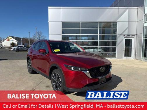 2023 Mazda CX-5 2.5 S Premium Plus