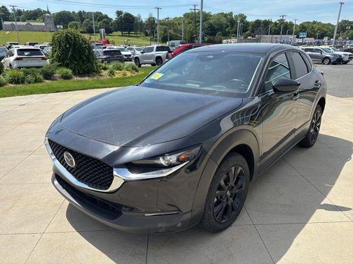 Jet Black Mica 2024 Mazda CX-30 2.5 S Select Sport
