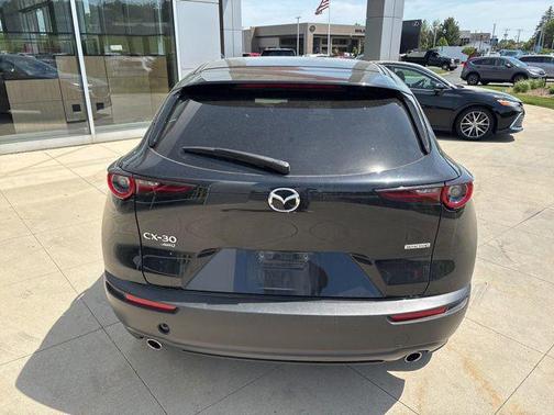 Jet Black Mica 2024 Mazda CX-30 2.5 S Select Sport
