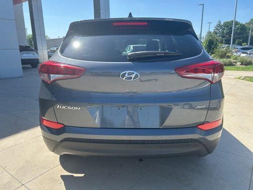 2018 Hyundai TUCSON SEL