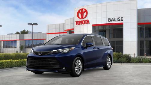 Blueprint 2026 Toyota Sienna XLE