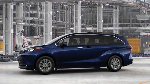 2025 Toyota Sienna XLE 7 Passenger