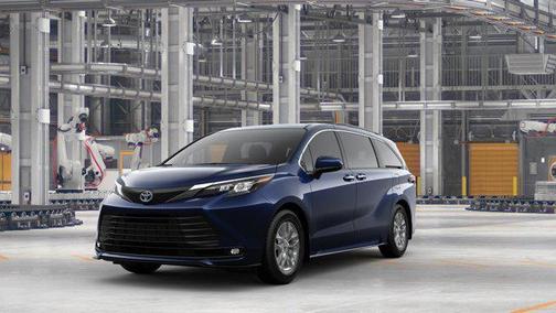 2025 Toyota Sienna XLE 7 Passenger