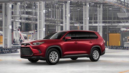2025 Toyota Grand Highlander Hybrid XLE