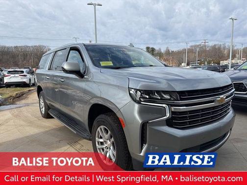 2023 Chevrolet Suburban LT