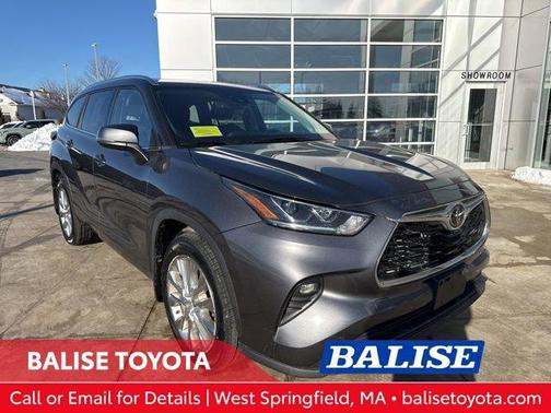 2021 Toyota Highlander Limited