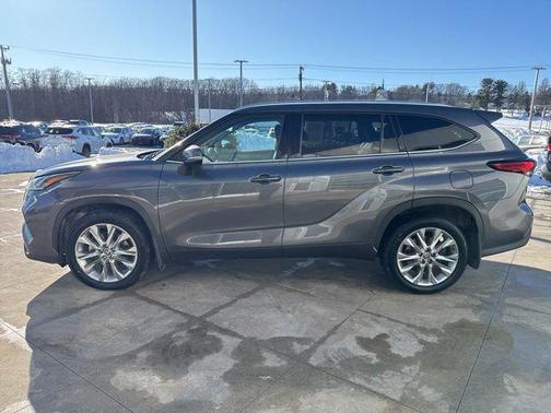 2021 Toyota Highlander Limited
