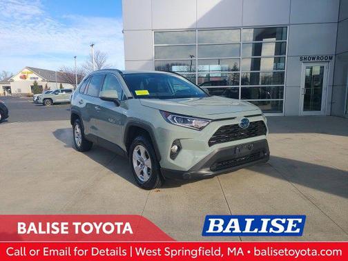 2020 Toyota RAV4 Hybrid XLE