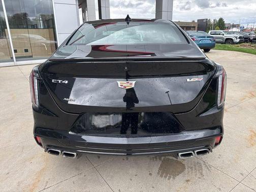 Black Raven 2023 Cadillac CT4-V V-Series