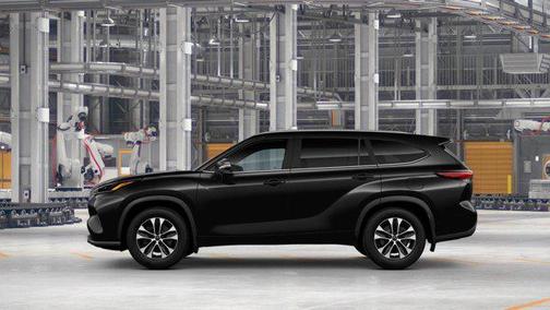 2025 Toyota Highlander XLE