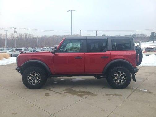 2021 Ford Bronco Badlands
