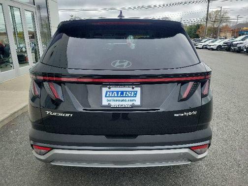 Ash Black 2025 Hyundai TUCSON Hybrid SEL Convenience