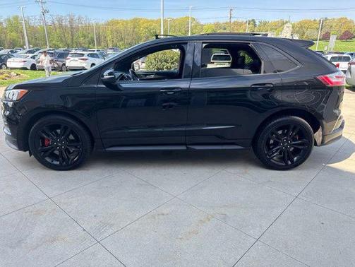 Agate Black 2020 Ford Edge ST